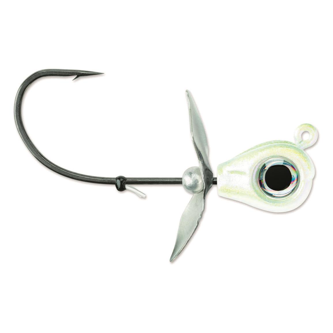 VMC Snitch Jig - Iridescent Shiner - 3/8 oz.