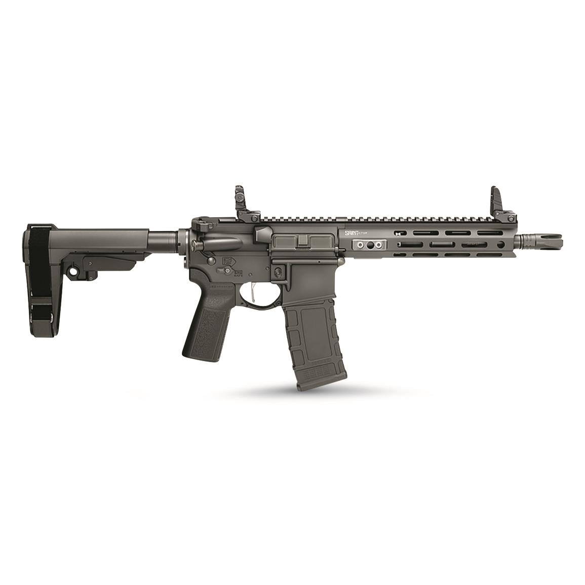 Springfield Armory SAINT Victor .300 BLK AR-15 Pistol, 9.5" Barrel, SBA3 Brace, 30+1 Rounds