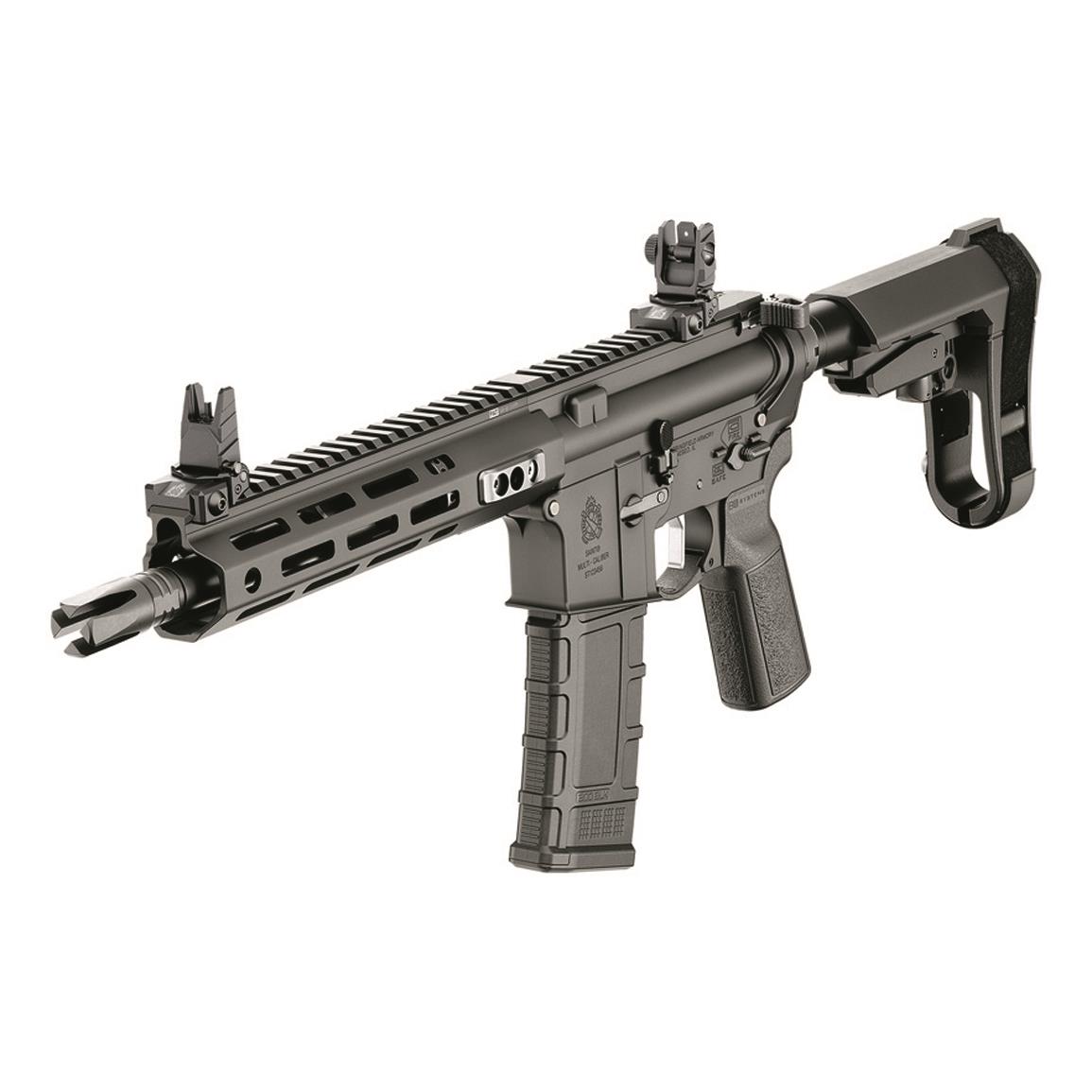 Springfield Armory SAINT Victor .300 BLK AR-15 Pistol, 9.5" Barrel, SBA3 Brace, 30+1 Rounds