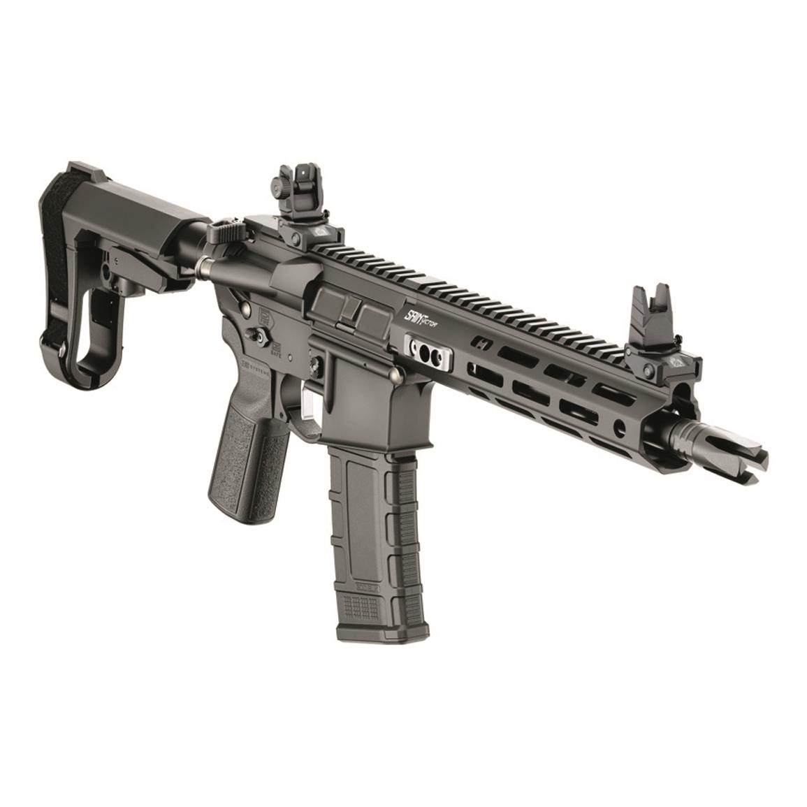 Springfield Armory SAINT Victor .300 BLK AR-15 Pistol, 9.5" Barrel, SBA3 Brace, 30+1 Rounds