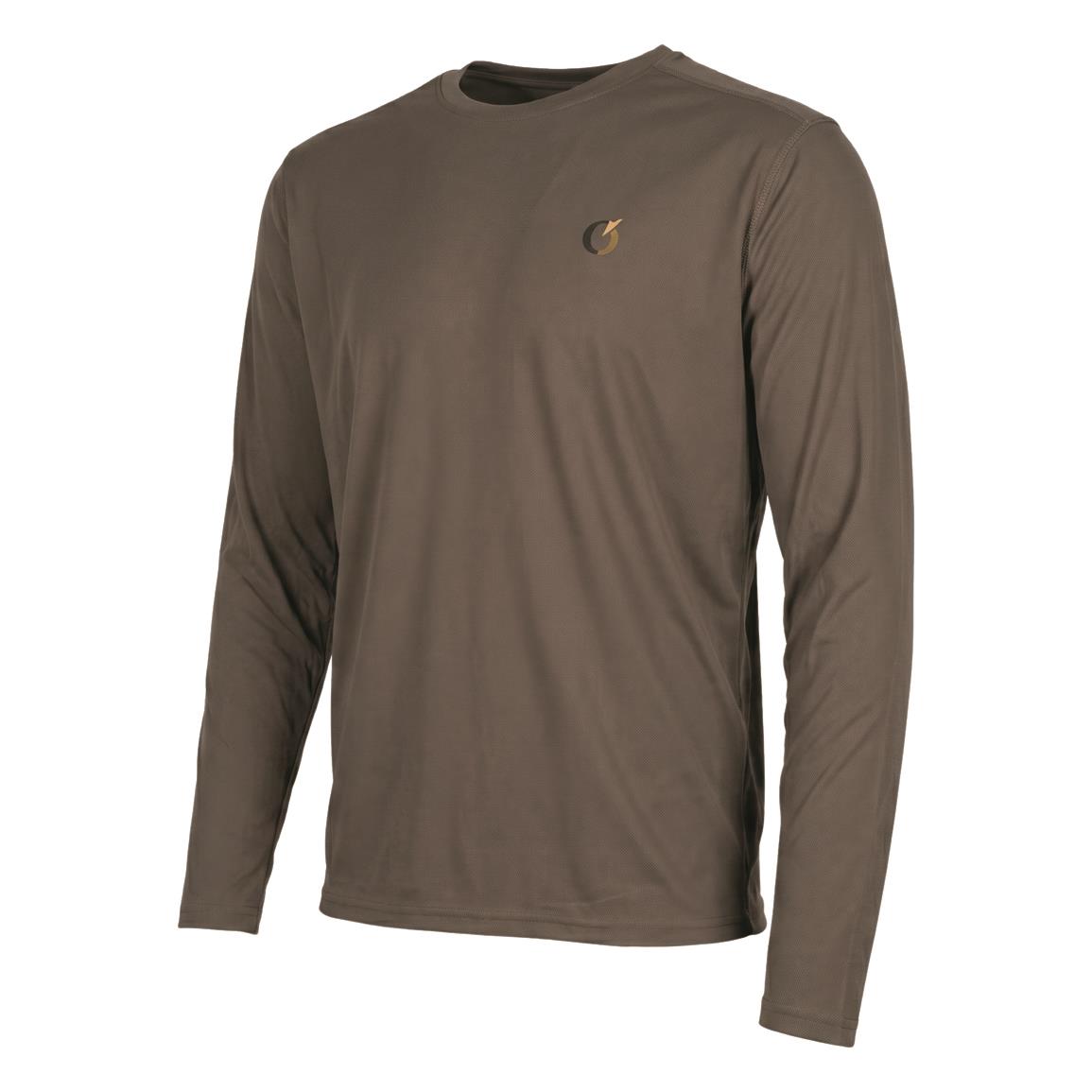 Code of Silence FareWinds Basesystems 160 Long Sleeve Crew