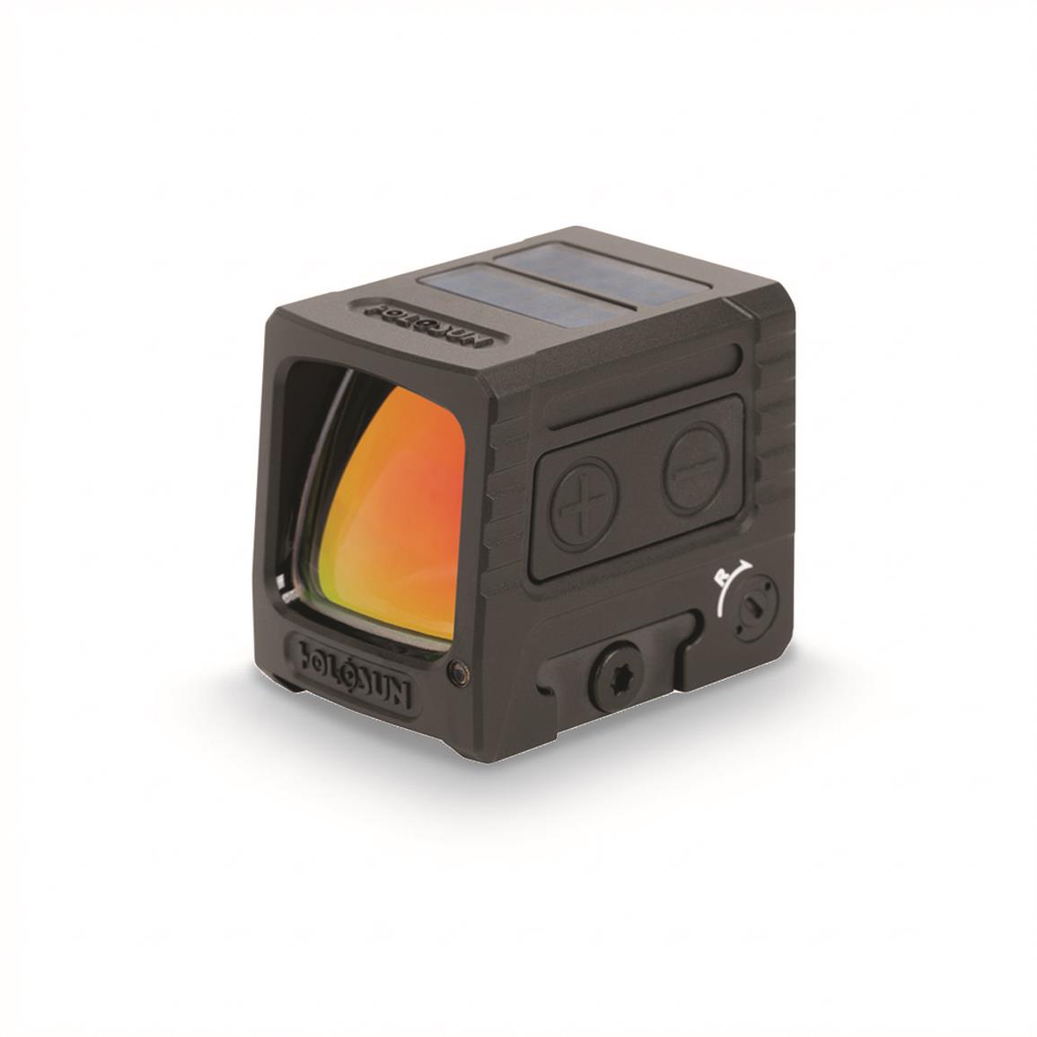 Holosun EPS AEMS 509 RD Multi-Reticle Tall Enclosed Solar Shake Awake 7075 Micro Pistol Reflex Sight AEMS-MACRO-RD