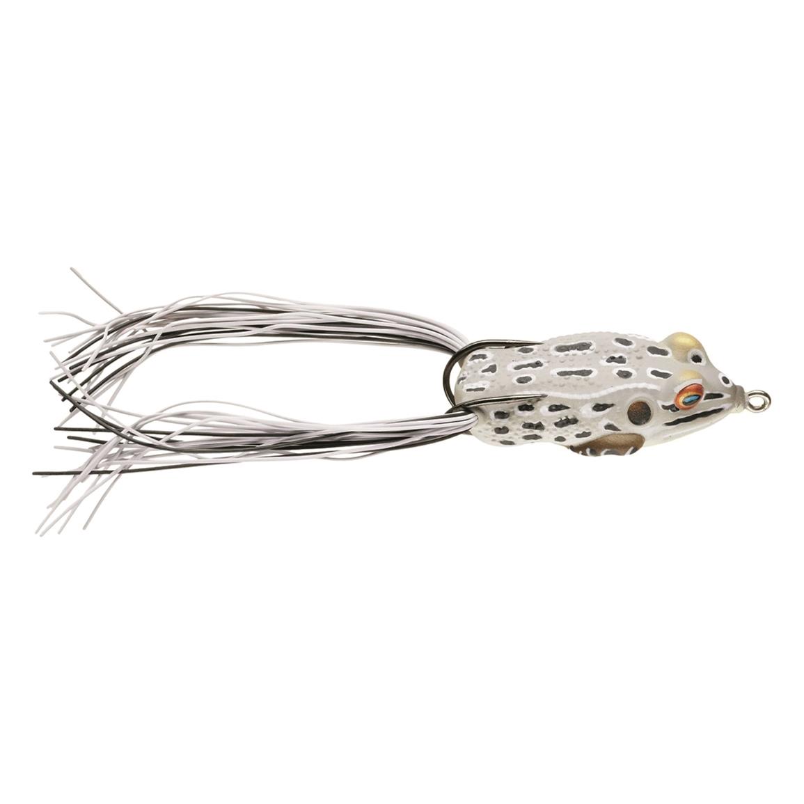 LIVETARGET Hollow-Body Frog - Albino/White - 2″