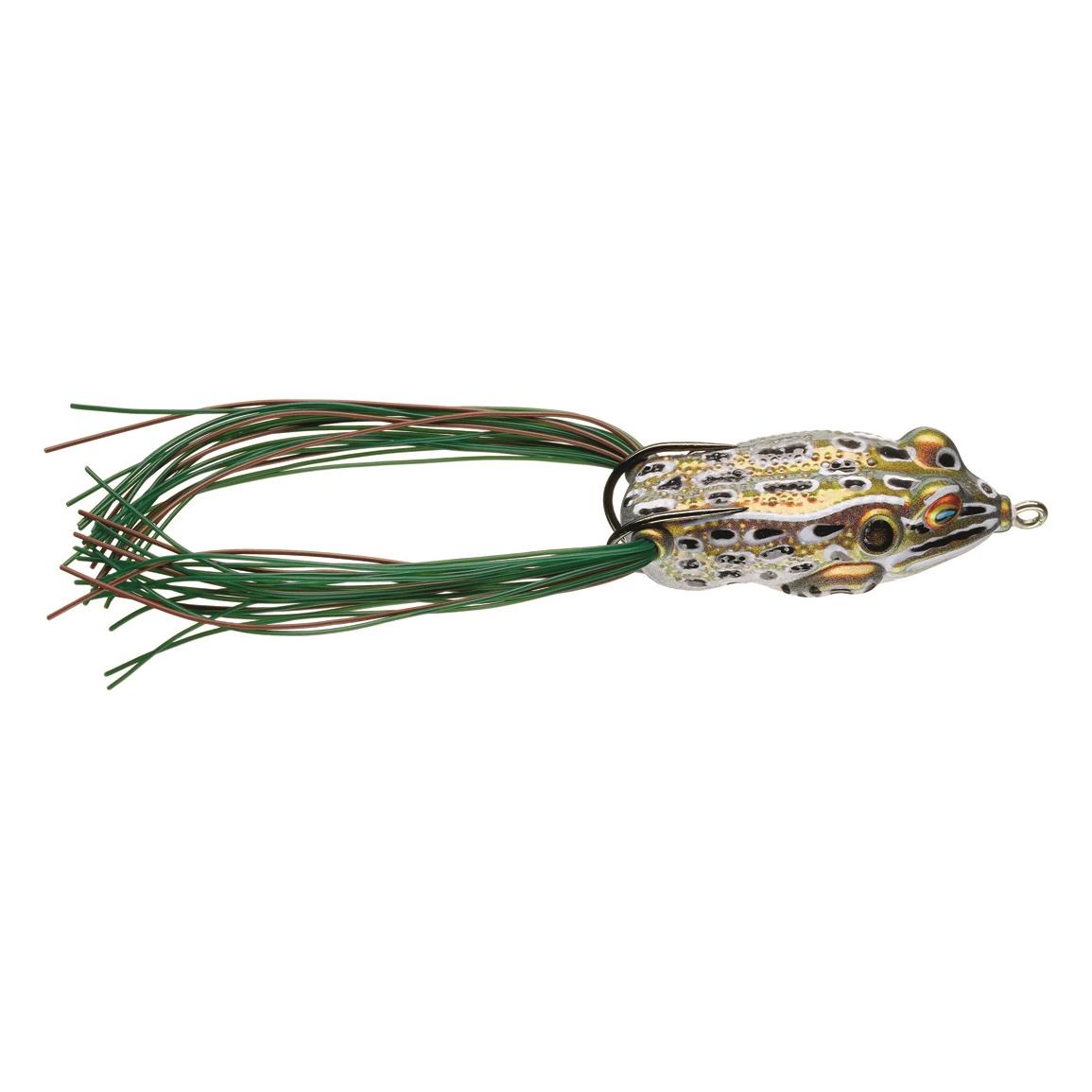 LIVETARGET Hollow-Body Frog - Green/Chameleon - 2″