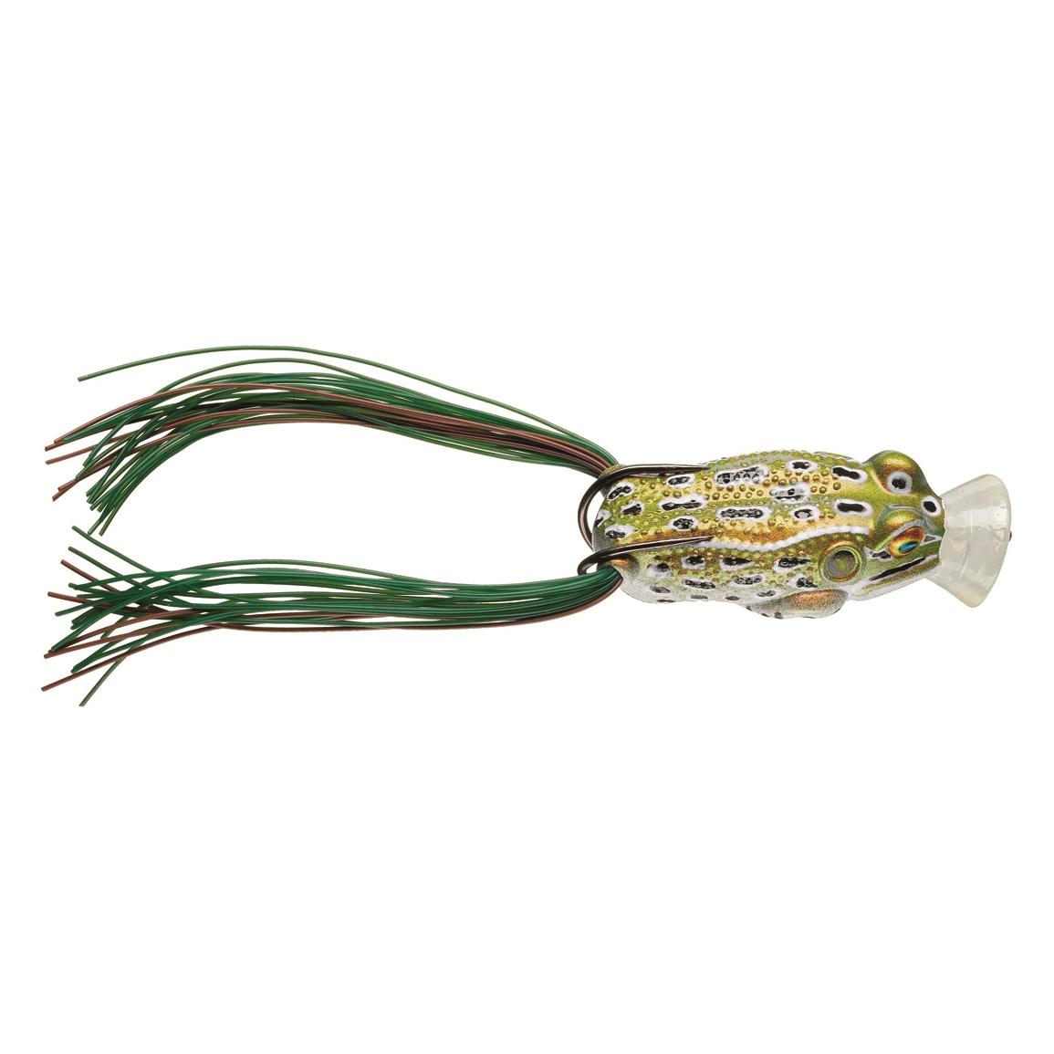 LIVETARGET Hollow-Body Popping Frog - Green/Chameleon