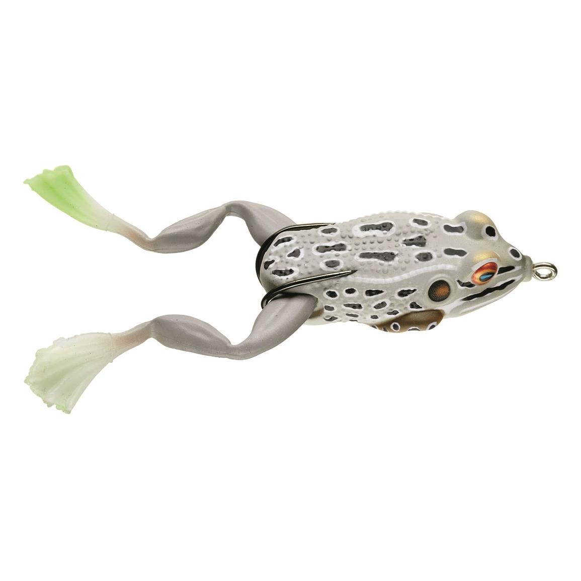 LIVETARGET Hollow Body Freestyle Frog 2.0 - Albino/White