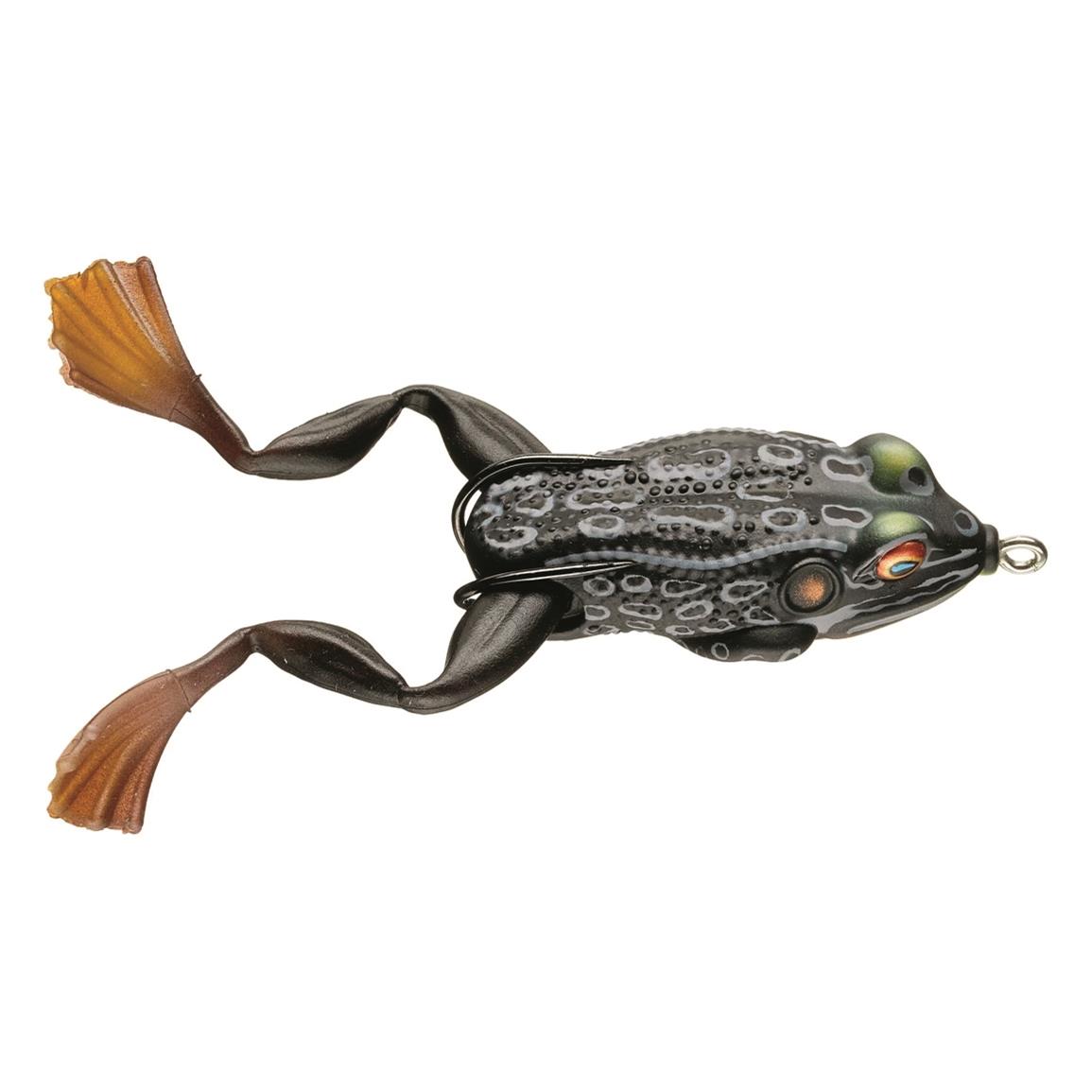 LIVETARGET Hollow Body Freestyle Frog 2.0 - Black/Black