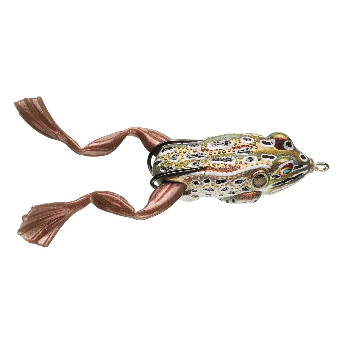 LIVETARGET Hollow Body Freestyle Frog 2.0 - Green/Chameleon