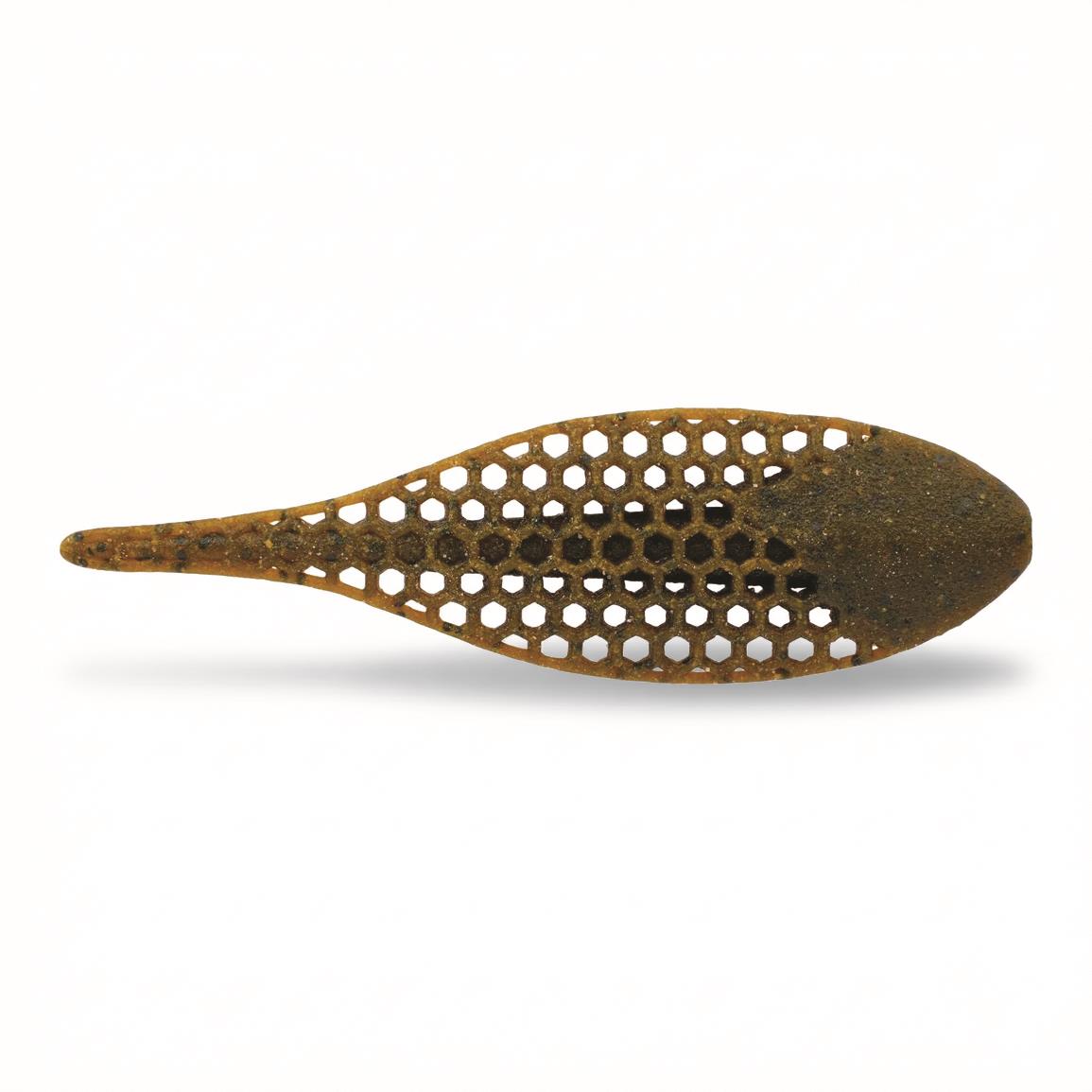 Berkley PowerBait MaxScent Flux-Gill - Green Pumpkin - 5.3″