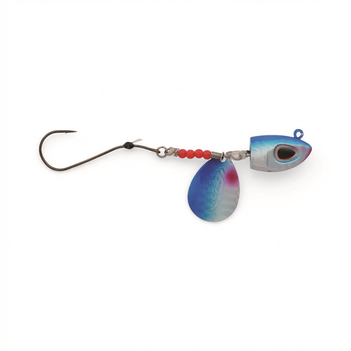 Berkley Bladed Rawler Jig - Blue Chrome - 3/8 oz.