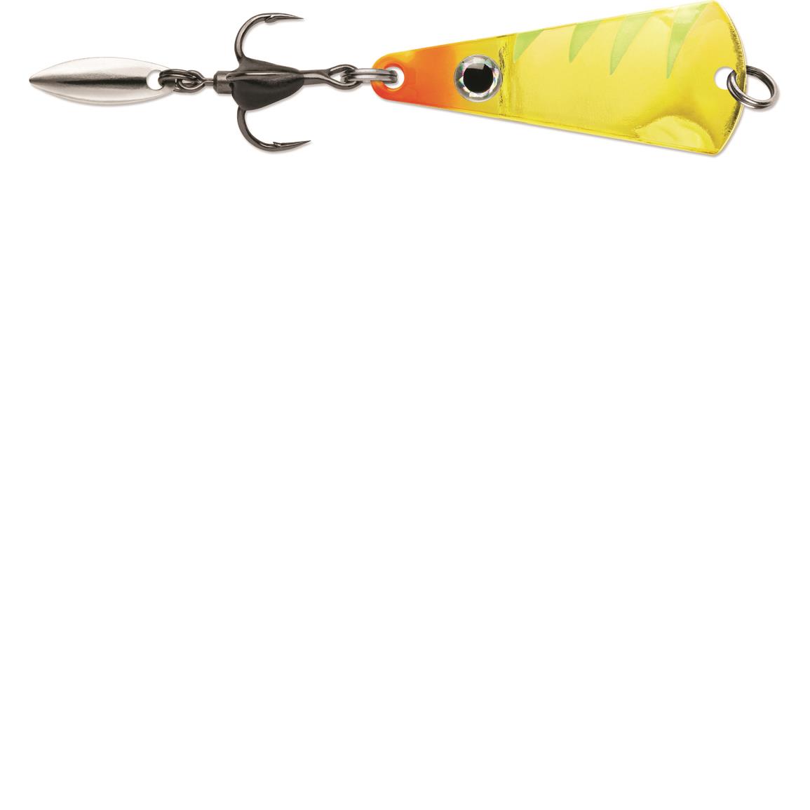 VMC Bladed Tingler Spoon - Glow Juicy Lucy - 1/8oz.