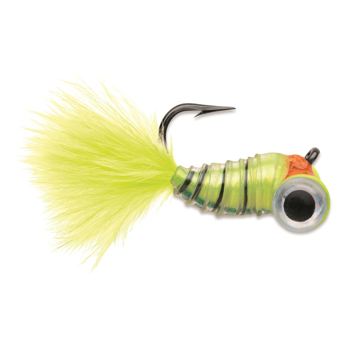 VMC Tungsten Gym Jig 1/32 Lure, Firetiger