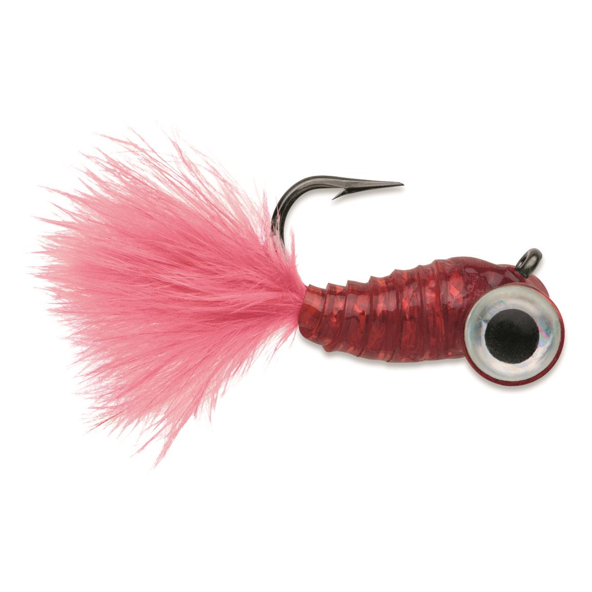 VMC Tungsten Gym Jig 1/32 Lure, Red