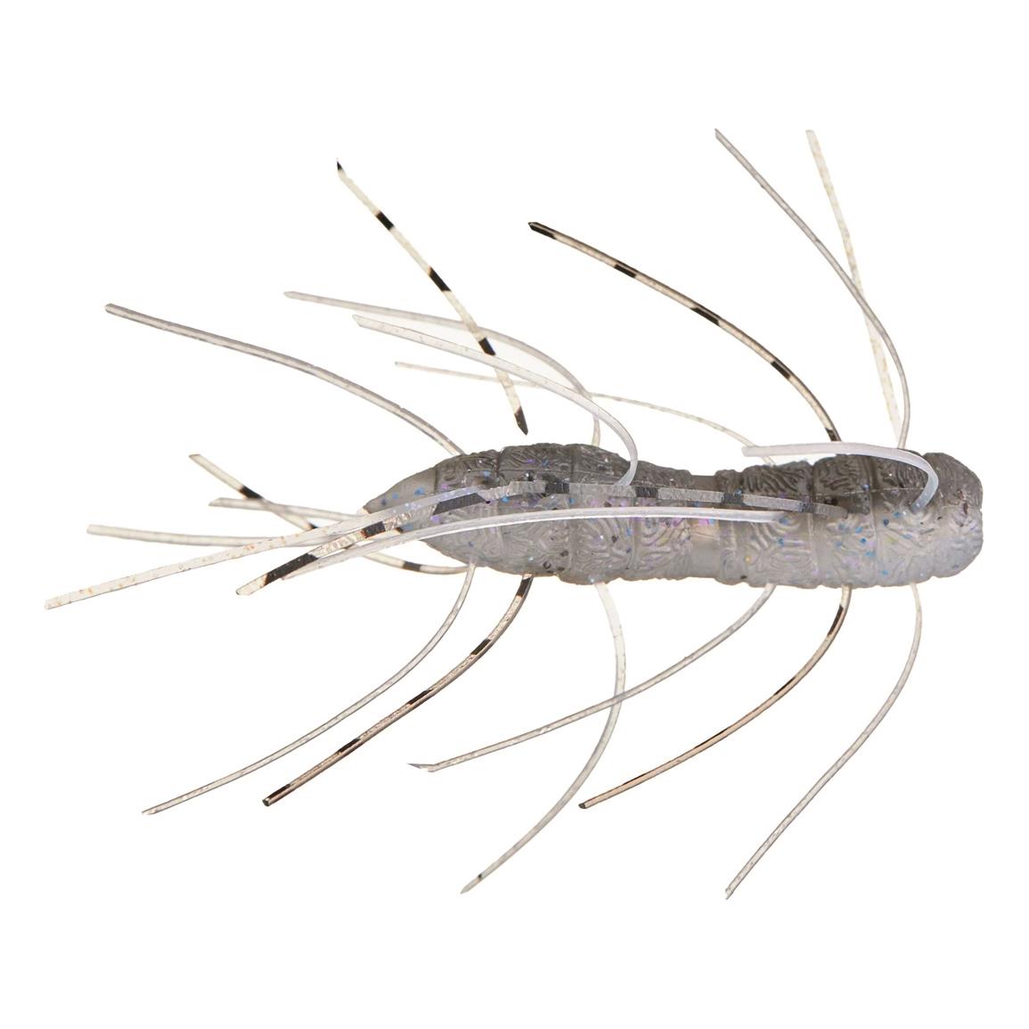Z-Man Fuzzy BugZ Lures, Electric Shad