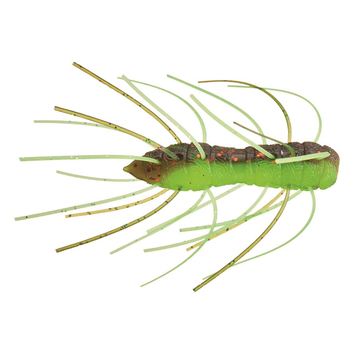 Z-Man Fuzzy BugZ Lures, Coppertreuse