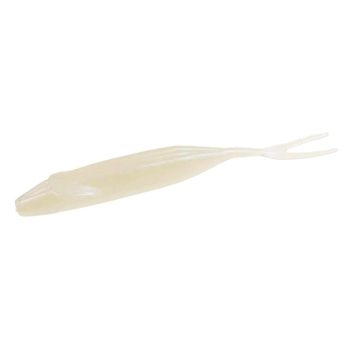 Zoom Winged Fluke - Pearl Blue Glimmer - 4″