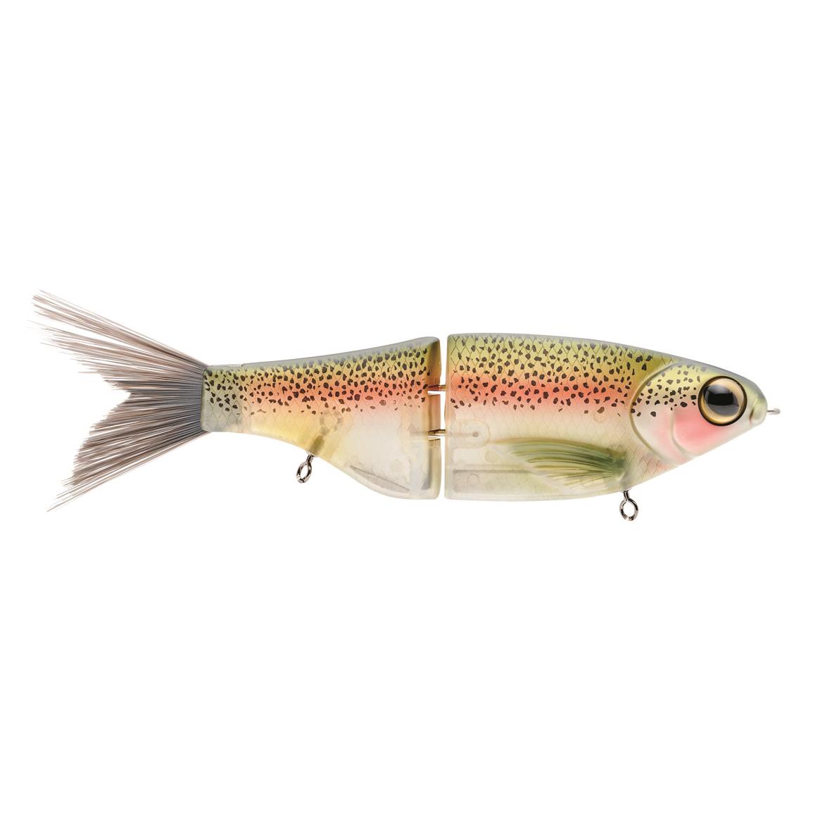 SKGBCHS180GHT KGB Chad Shad 180 Lures, Ghost Trout