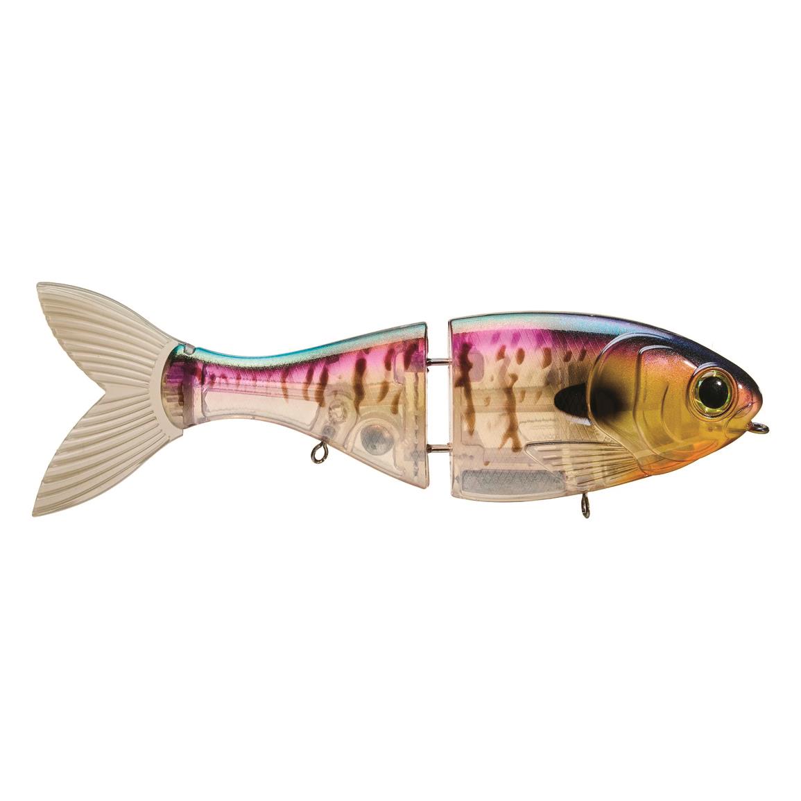 Mike Bucca 4" Trick Shad Lure, No Size, Ghost Gill