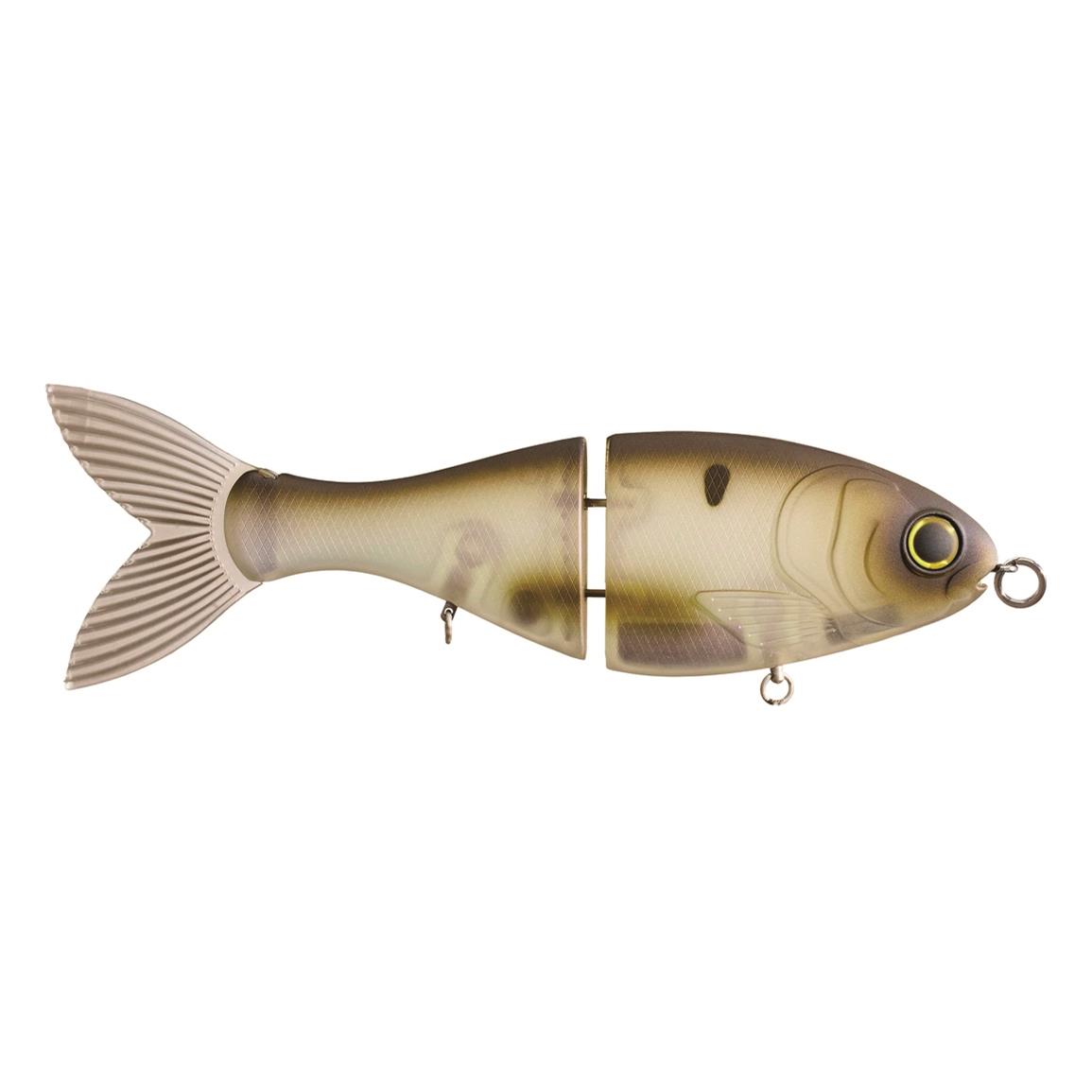 Bucca Trick Shad Hard Plastic Glide Bait