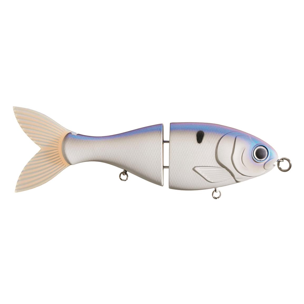 Bucca Trick Shad Hard Plastic Glide Bait