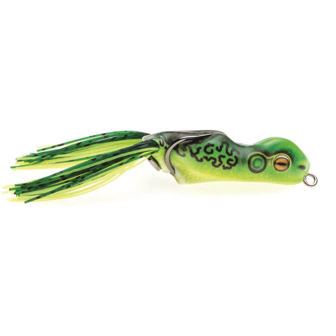 Scum Frog Trophy Series Painted Frog - 2-1/2″ - Bullfrog