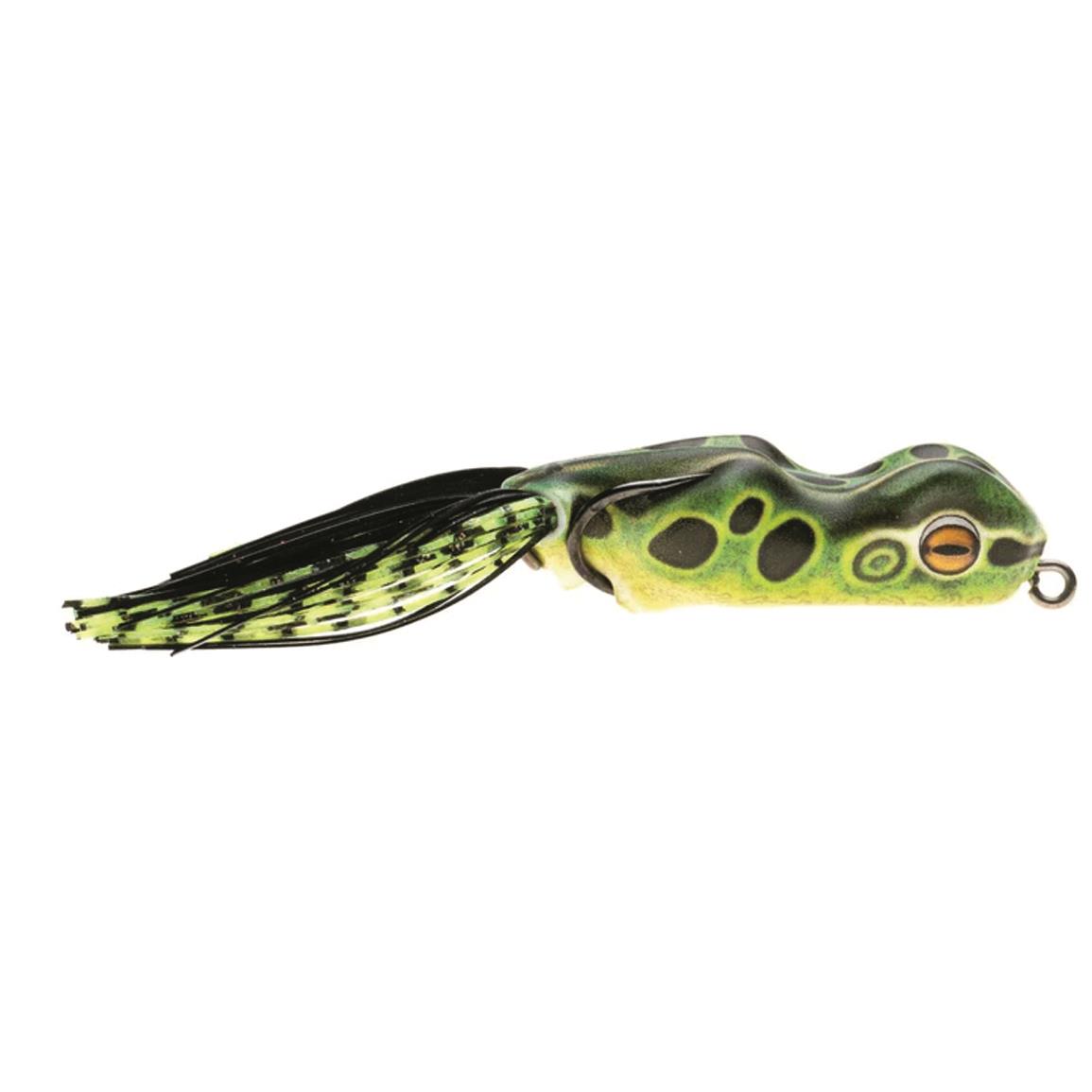 Scum Frog Trophy Series Painted Frog - 2-1/2″ - Leopard