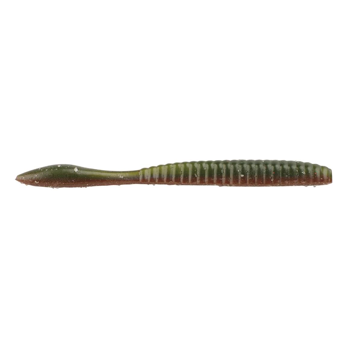 Berkley Lab Series 3.6 in Flat Worms 10-Pack