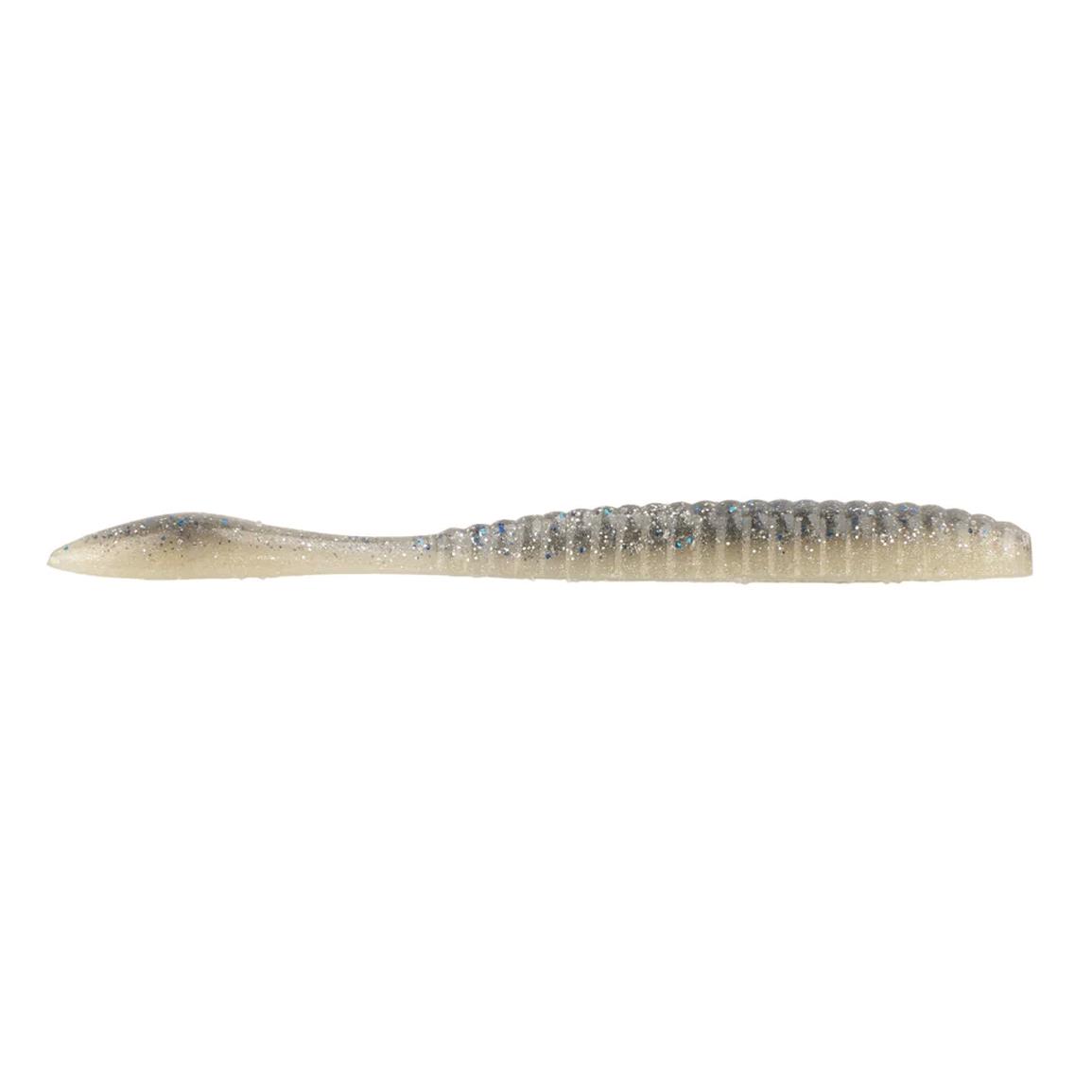 Berkley Lab Series 3.6 in Flat Worms 10-Pack