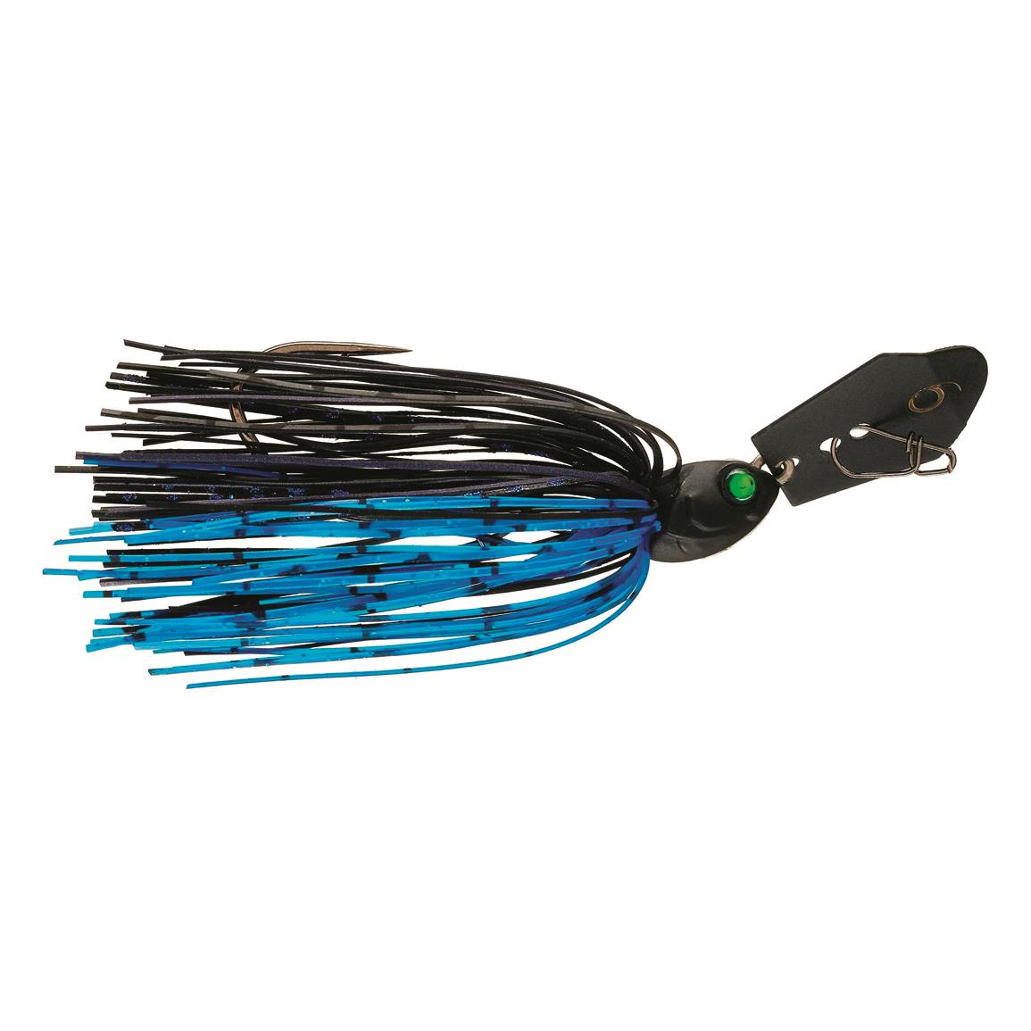 6th Sense Jigsaw Bladed Jig, Black N Blue