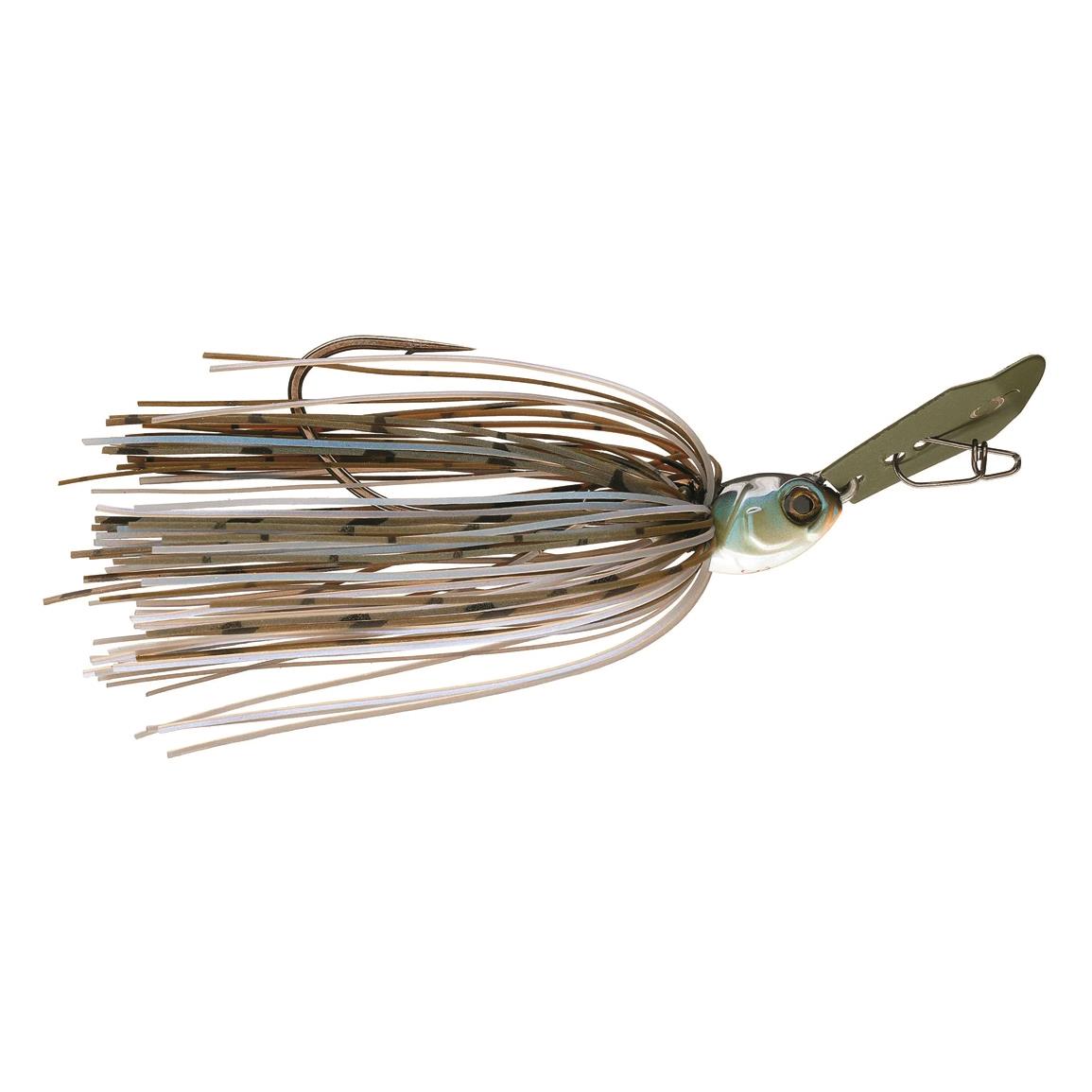 6th Sense Jigsaw Bladed Jig, Bluegill Magic