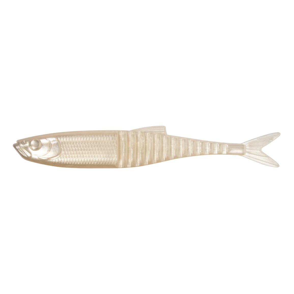 6th Sense Jigsaw Minnow Softbait, Shad Pearl