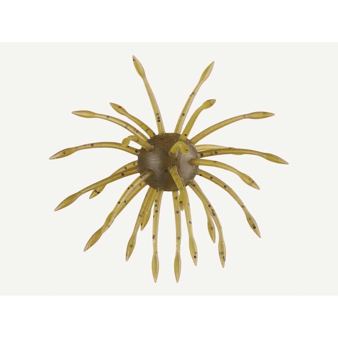 Gary Yamamoto Uni HD 16mm Bait, Green Pumpkin