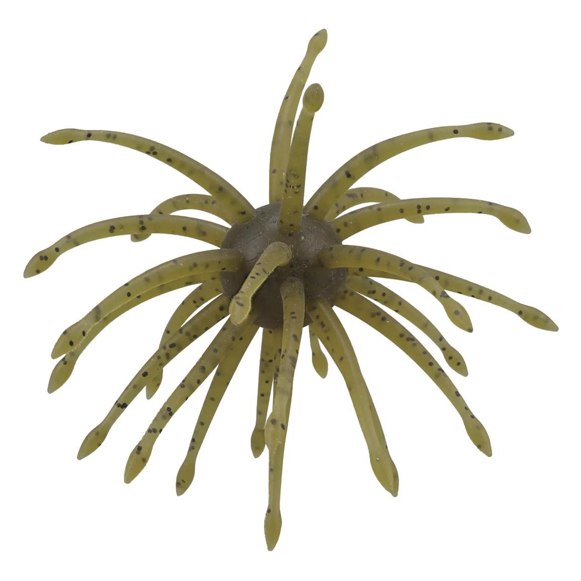 Gary Yamamoto Uni Max 24mm Lure, Green Pumpkin