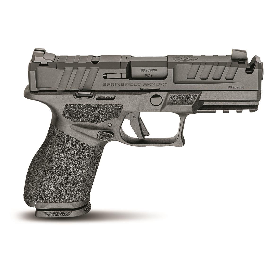 Springfield Armory Echelon Pro 4.0C Compact 9mm 4" Bbl Tritium Front Sight U-Dot Rear Sight Black/Grey Pistol w/(3) 18rd Mags ECP9409BY-COMP