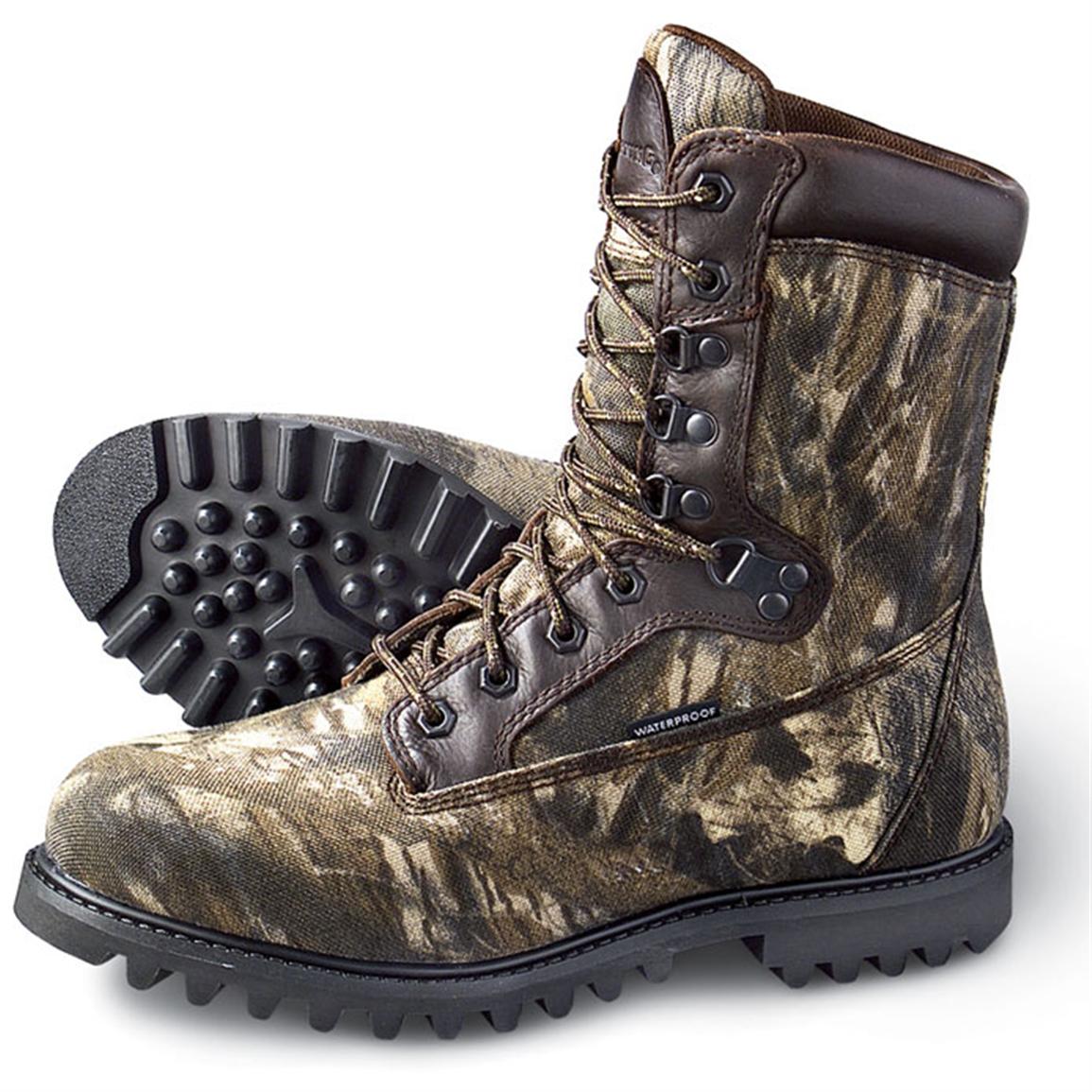 browning camo boots