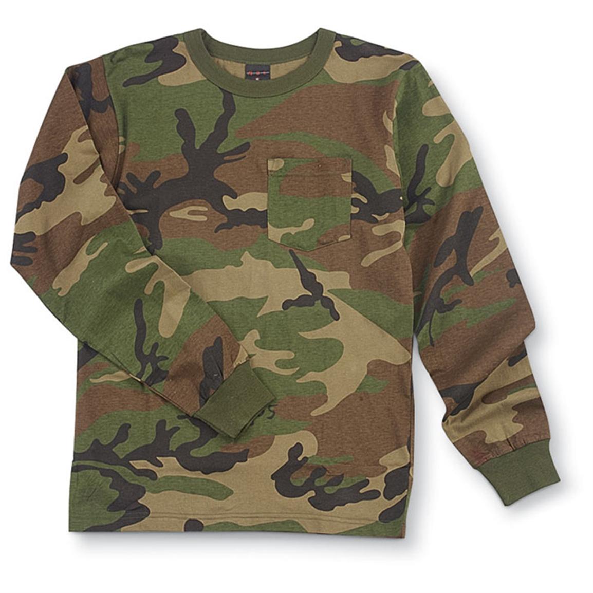 2-long-sleeve-pocket-t-shirts-woodland-camo-75589-shirts-at