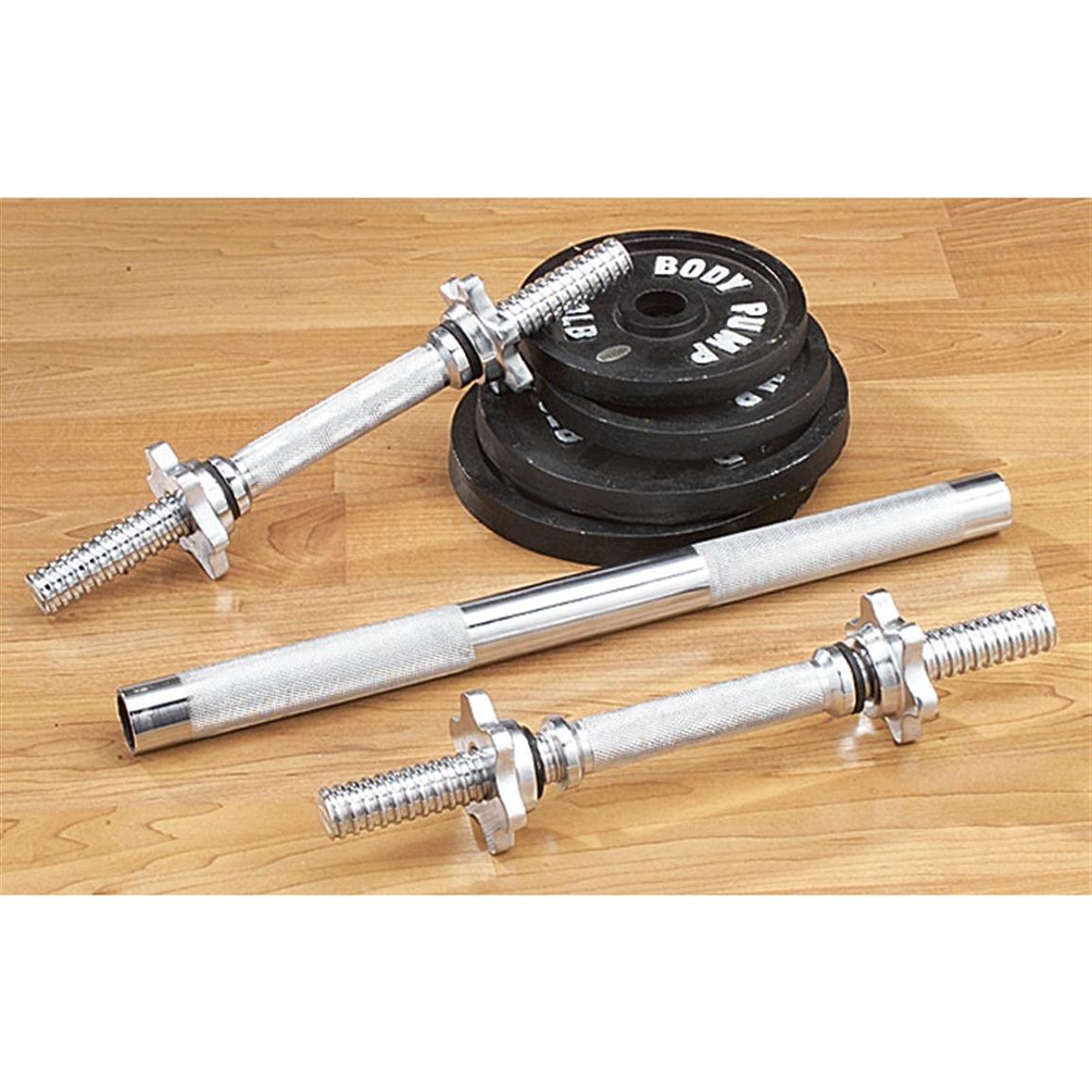 Bollinger® Dumbbell Handles and Extender Bar 75624, at Sportsman's Guide