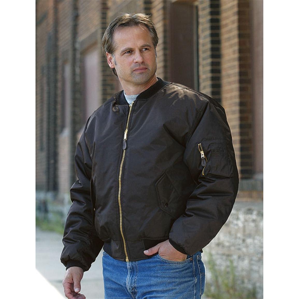 Mil-style MA-1 Flight Jacket - 75817, Tactical Clothing at ...