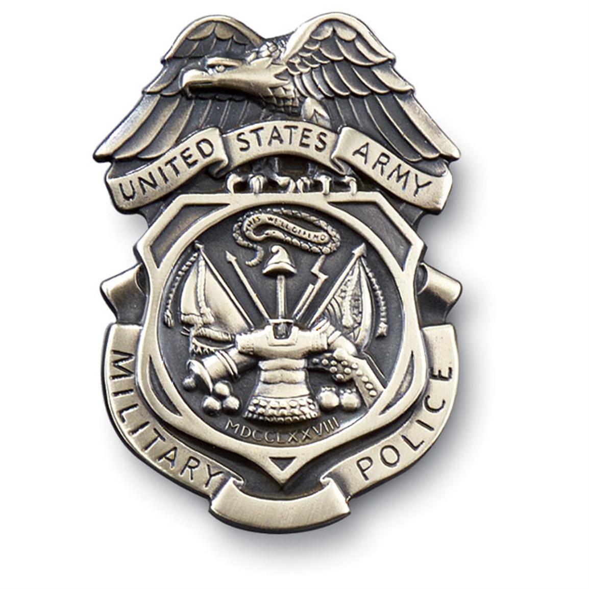 Us Army Military Police Badge