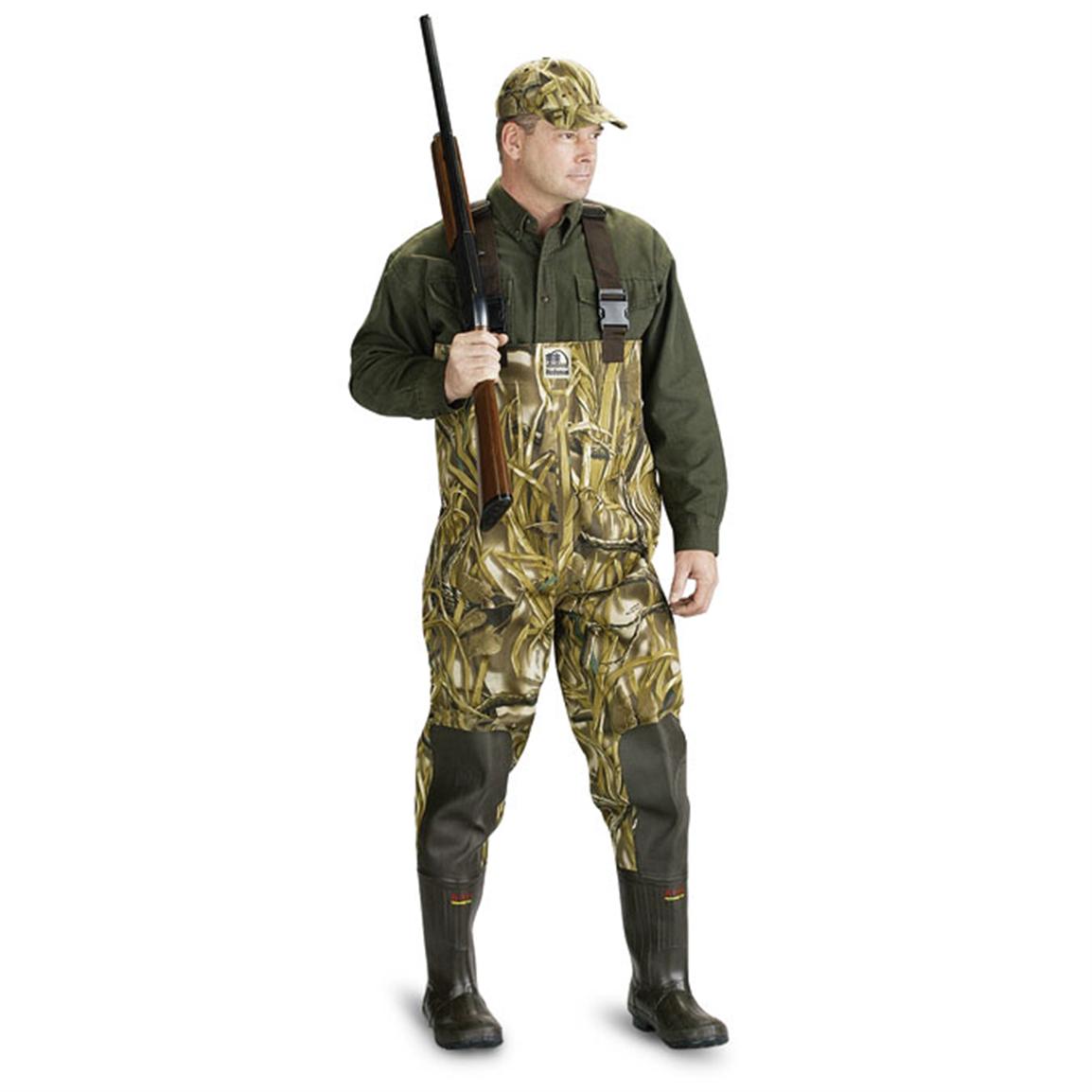 Hodgman® Waders, Advantage® Wetlands™ Camo - 75876, Waders at Sportsman ...