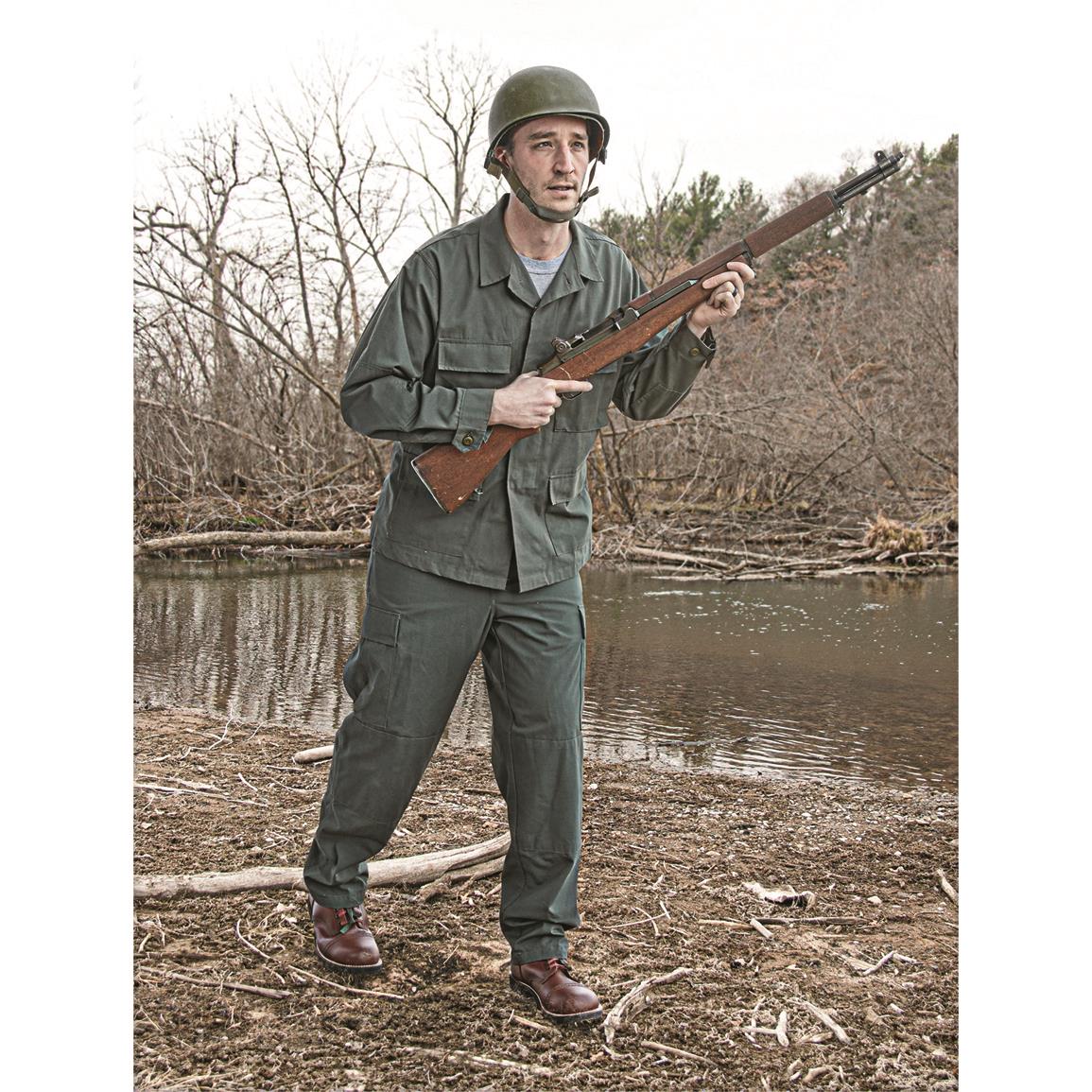 U.S. Military WWII HBT Pants, Reproduction