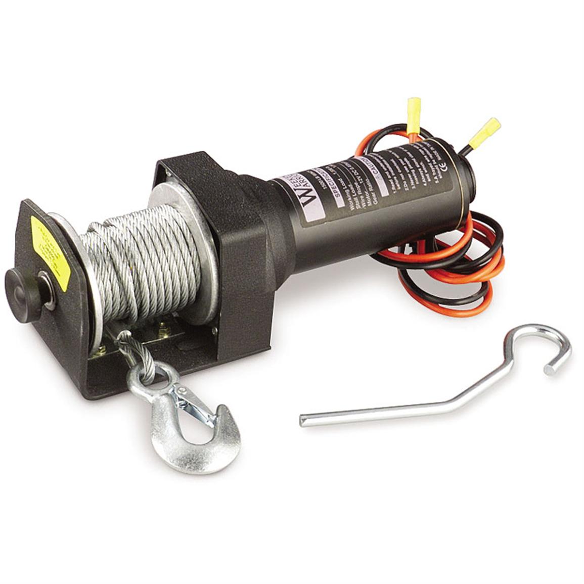 Weekend Warrior® 1,500lb. ATV Winch 76312, Winches & Mounts at