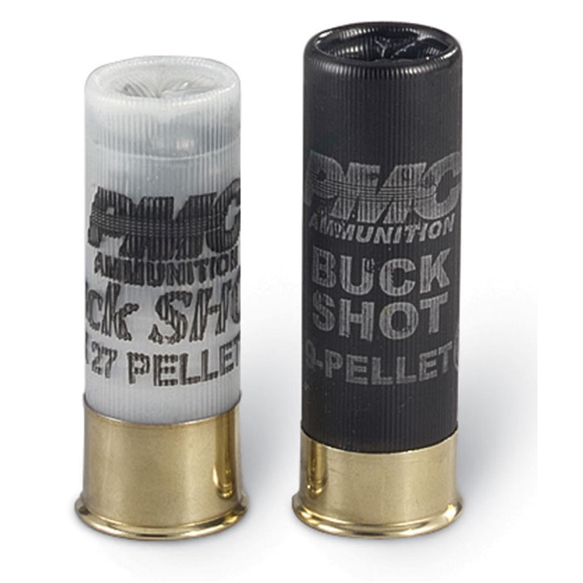 250 rds. PMC® #4 Buckshot - 76456, 12 Gauge Shells at Sportsman's Guide