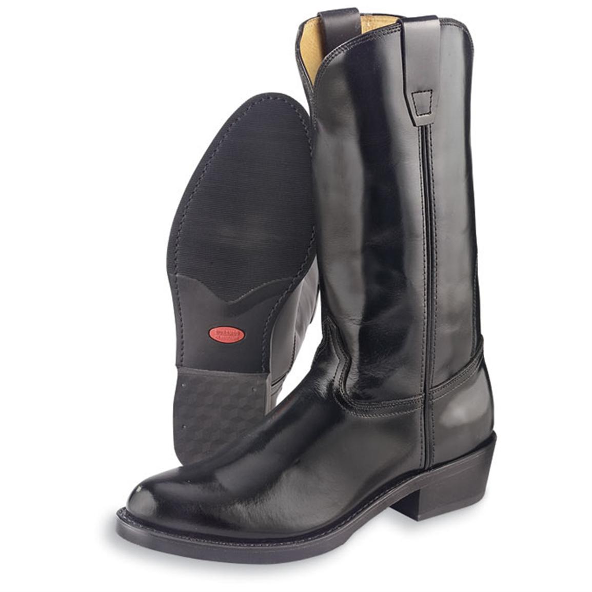 Durango Boot® Uniform Boots, Black 