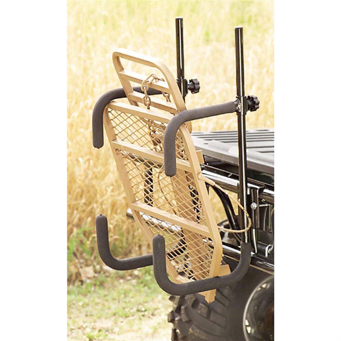 American ATV® 2 Point Mounted Deer Stand Carrier 76964, Gun & Bow Racks at Sportsman's Guide