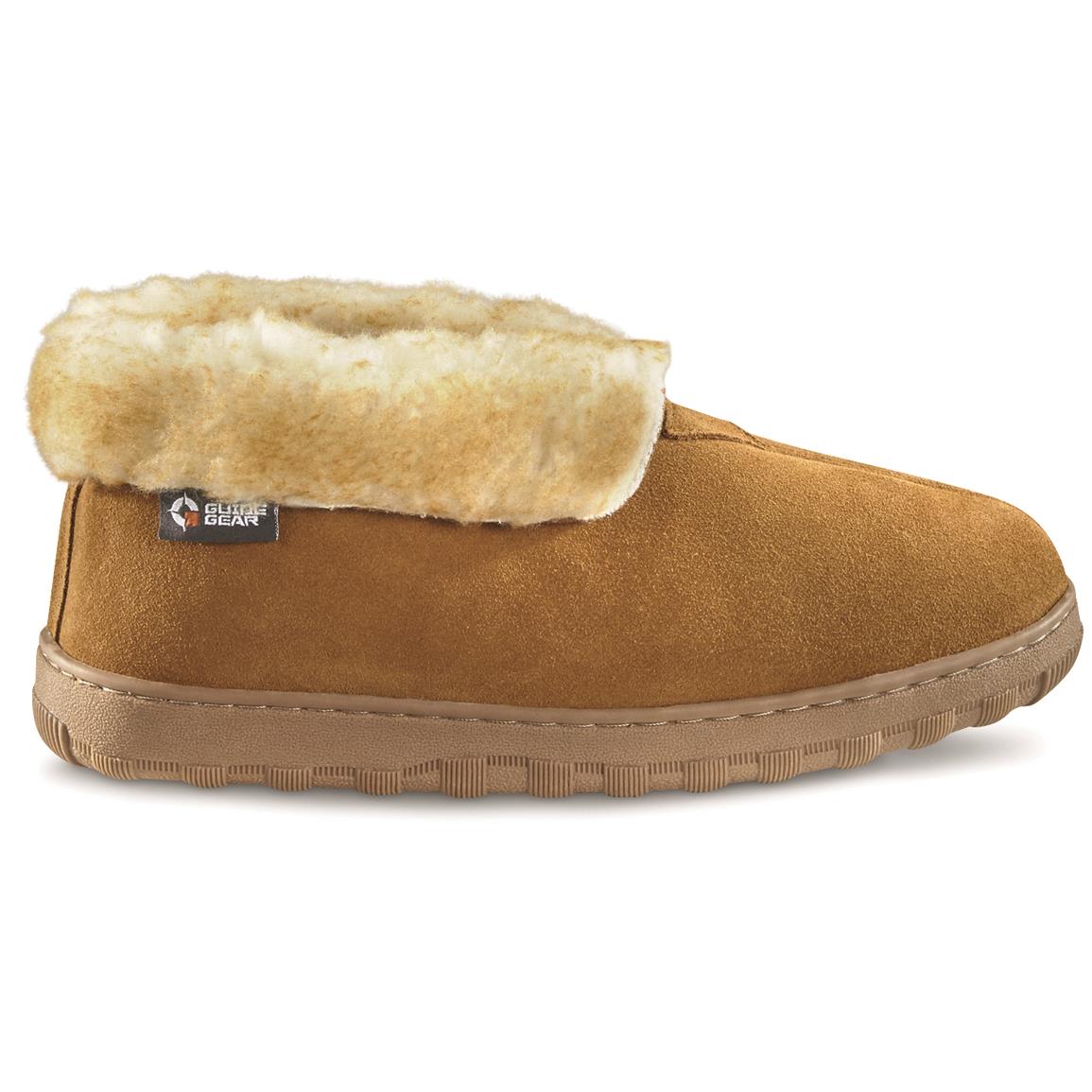 Guide Gear Men's Frontier Slippers - 718235, Slippers at Sportsman's Guide
