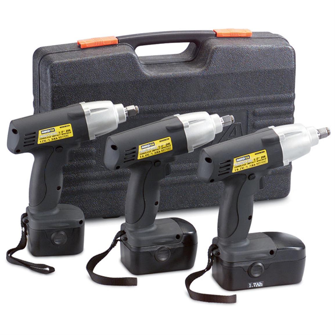 Nikota® 14.4V Cordless Impact Wrench 77210, Power Tools at Sportsman