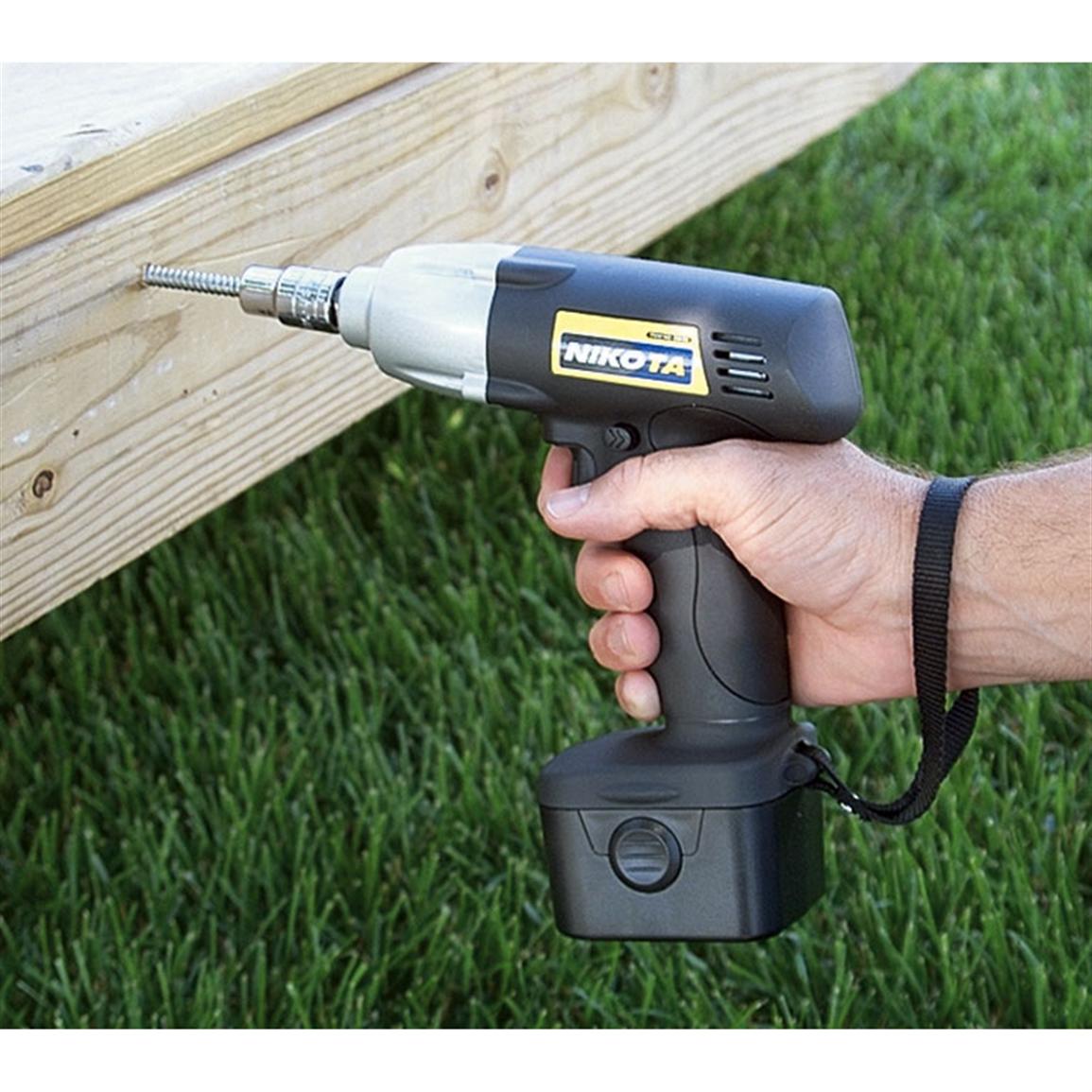 Nikota® 14.4V Cordless Impact Wrench 77210, Power Tools at Sportsman