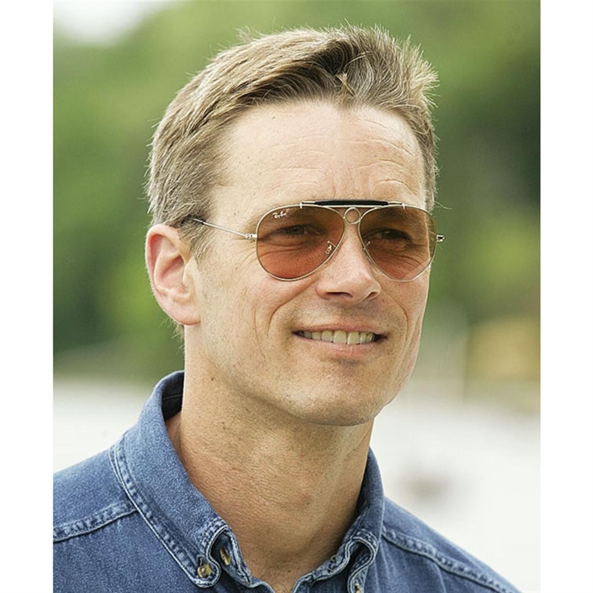 RayBan® Aviator Shooter Glasses 77324, Sunglasses & Eyewear at