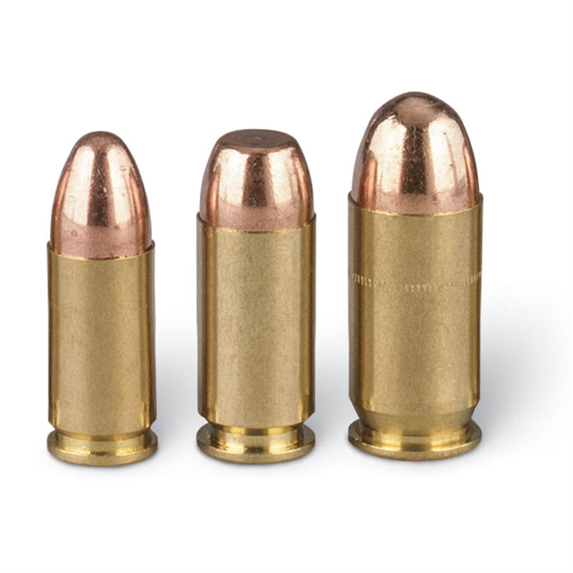 Federal® Classic® Handgun .40 S&W® 180 Gr. FMJ 100 rds. - 77447, .40 S ...